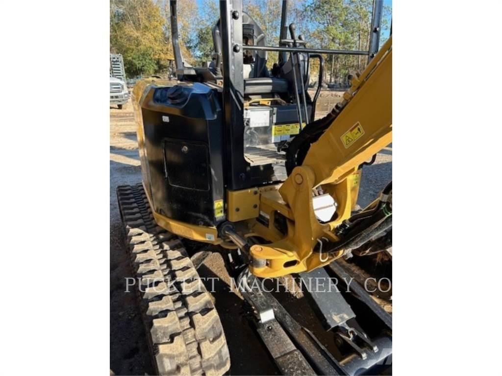 CAT 303.5-07CR Vikšriniai ekskavatoriai