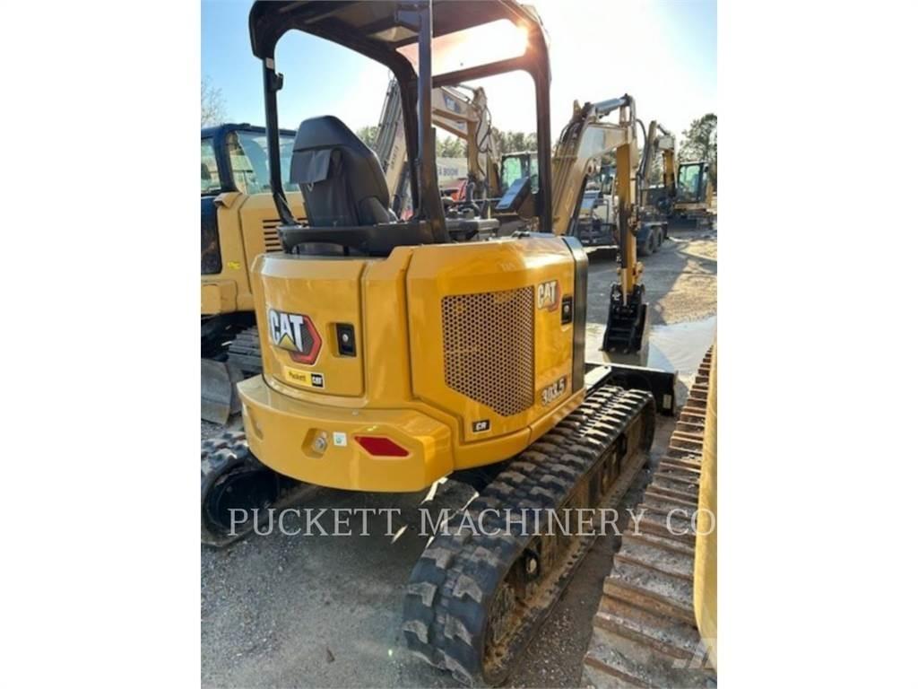 CAT 303.5-07CR Vikšriniai ekskavatoriai