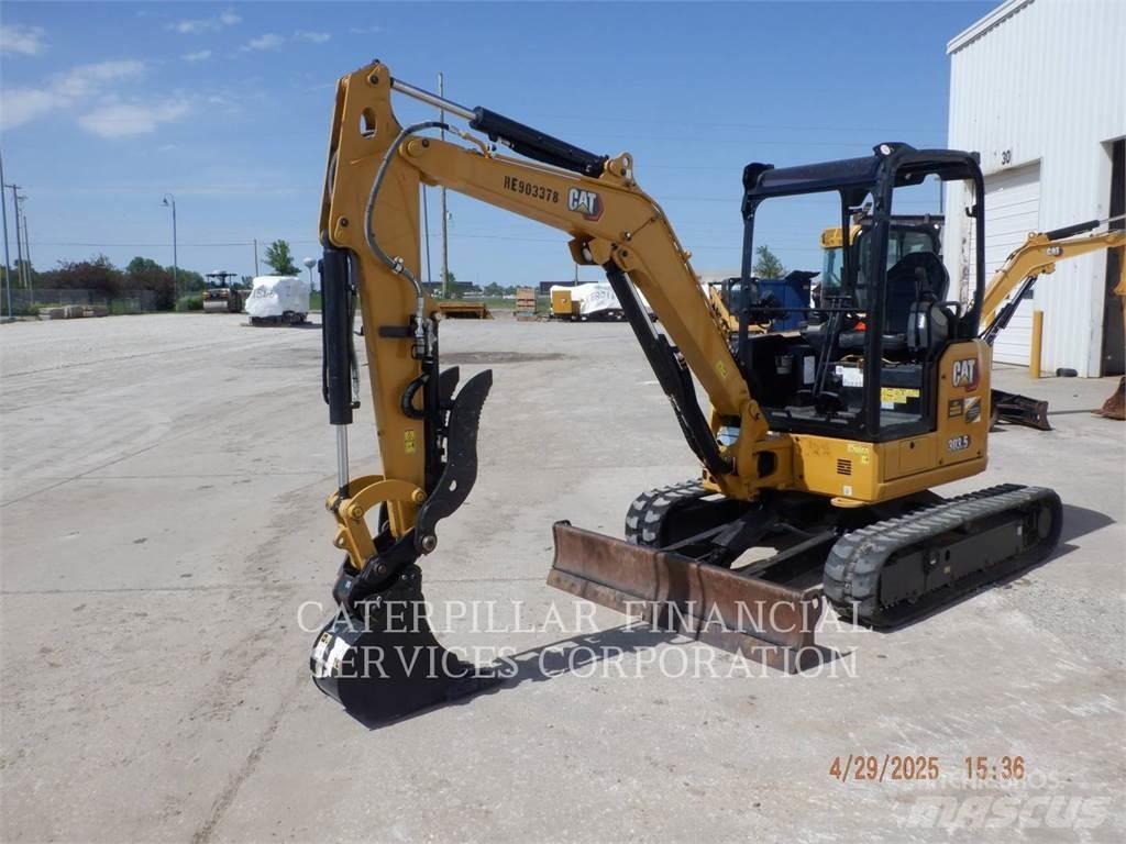CAT 303.5-07CR Vikšriniai ekskavatoriai