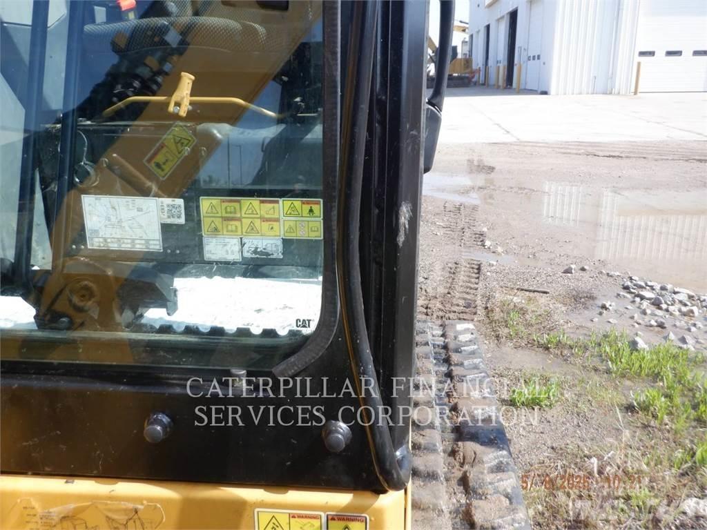 CAT 303.5-07CR Vikšriniai ekskavatoriai