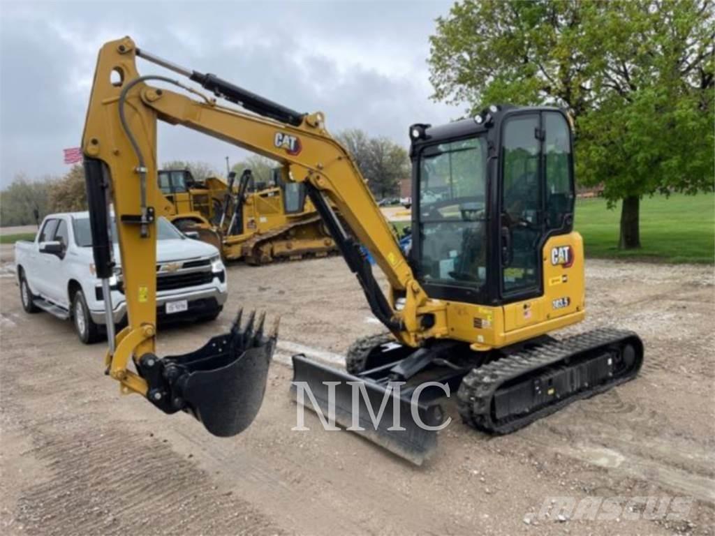 CAT 303.5-07CR Vikšriniai ekskavatoriai
