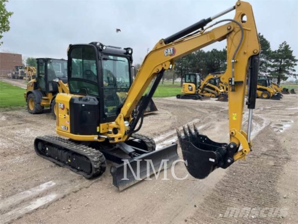 CAT 303.5-07CR Vikšriniai ekskavatoriai