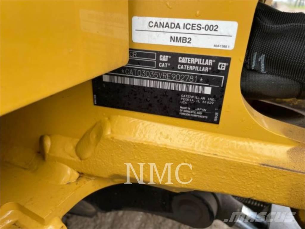 CAT 303.5-07CR Vikšriniai ekskavatoriai