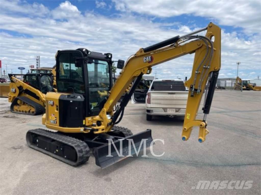 CAT 303.5-07CR Vikšriniai ekskavatoriai