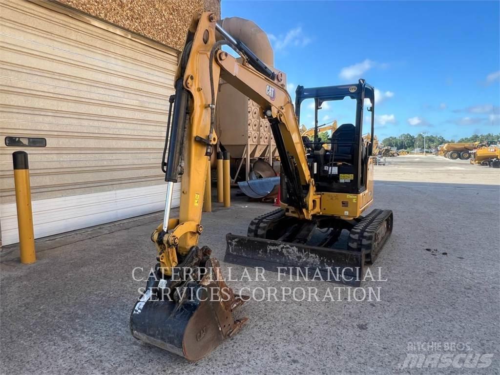 CAT 303.5-07CR Vikšriniai ekskavatoriai