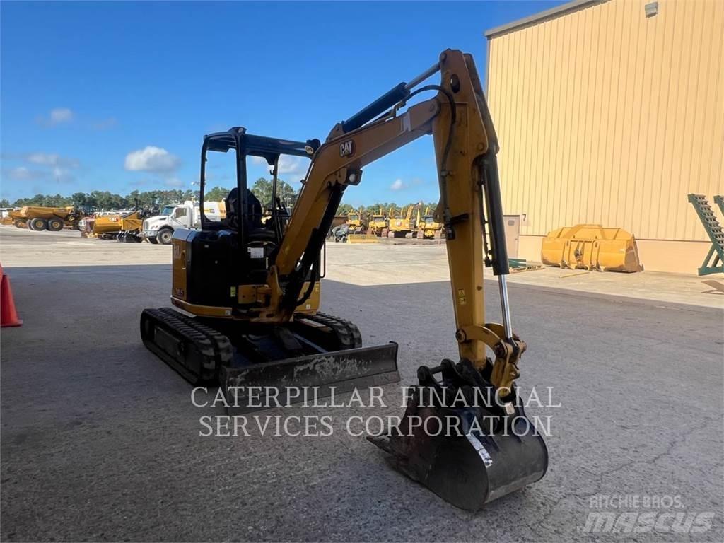 CAT 303.5-07CR Vikšriniai ekskavatoriai