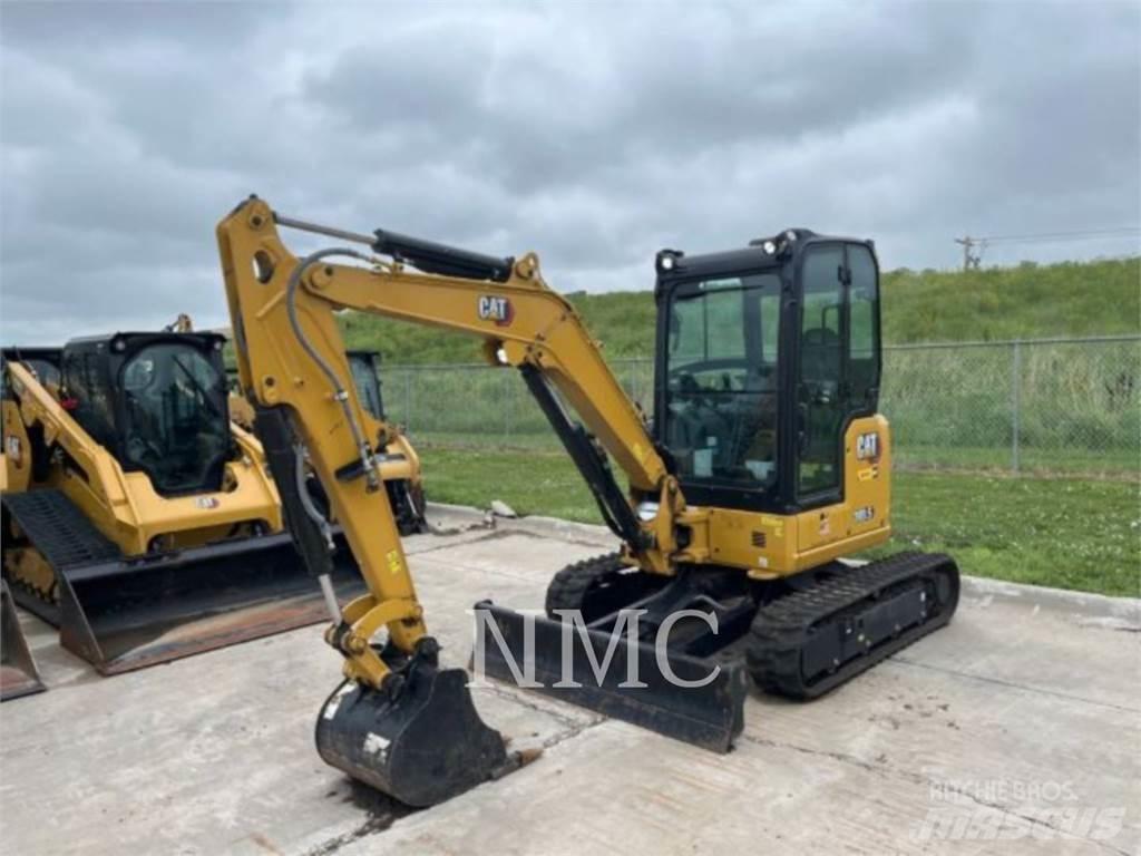 CAT 303.5-07CR Vikšriniai ekskavatoriai
