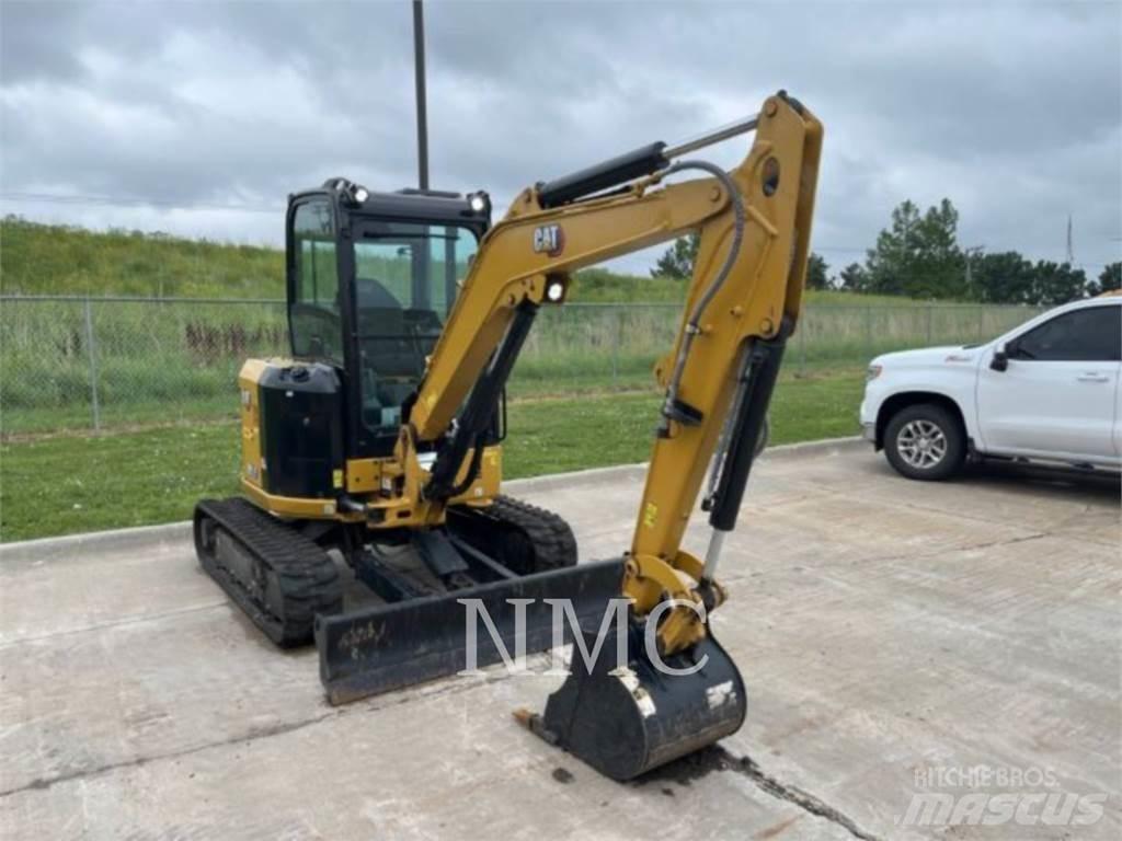 CAT 303.5-07CR Vikšriniai ekskavatoriai