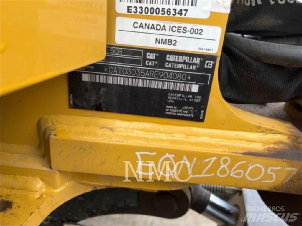 CAT 303.5-07CR Vikšriniai ekskavatoriai
