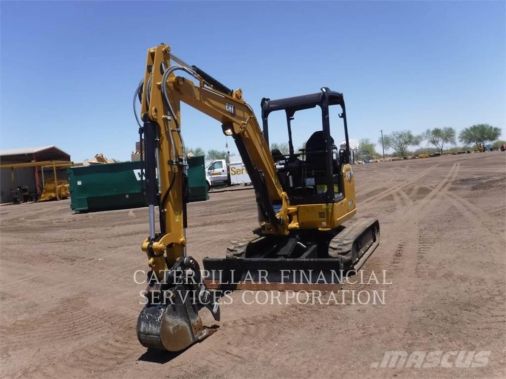 CAT 303.5-07CR Vikšriniai ekskavatoriai
