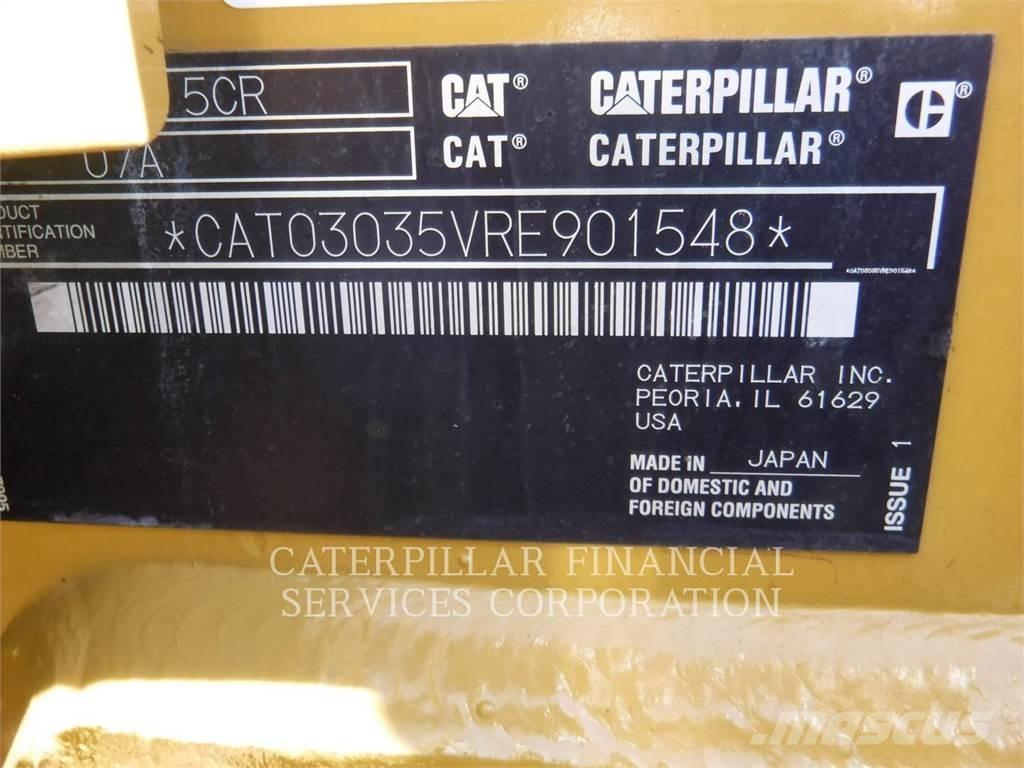 CAT 303.5-07CR Vikšriniai ekskavatoriai