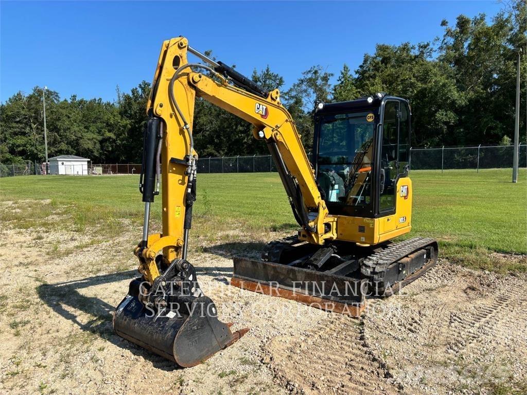 CAT 303.5-07CR Vikšriniai ekskavatoriai