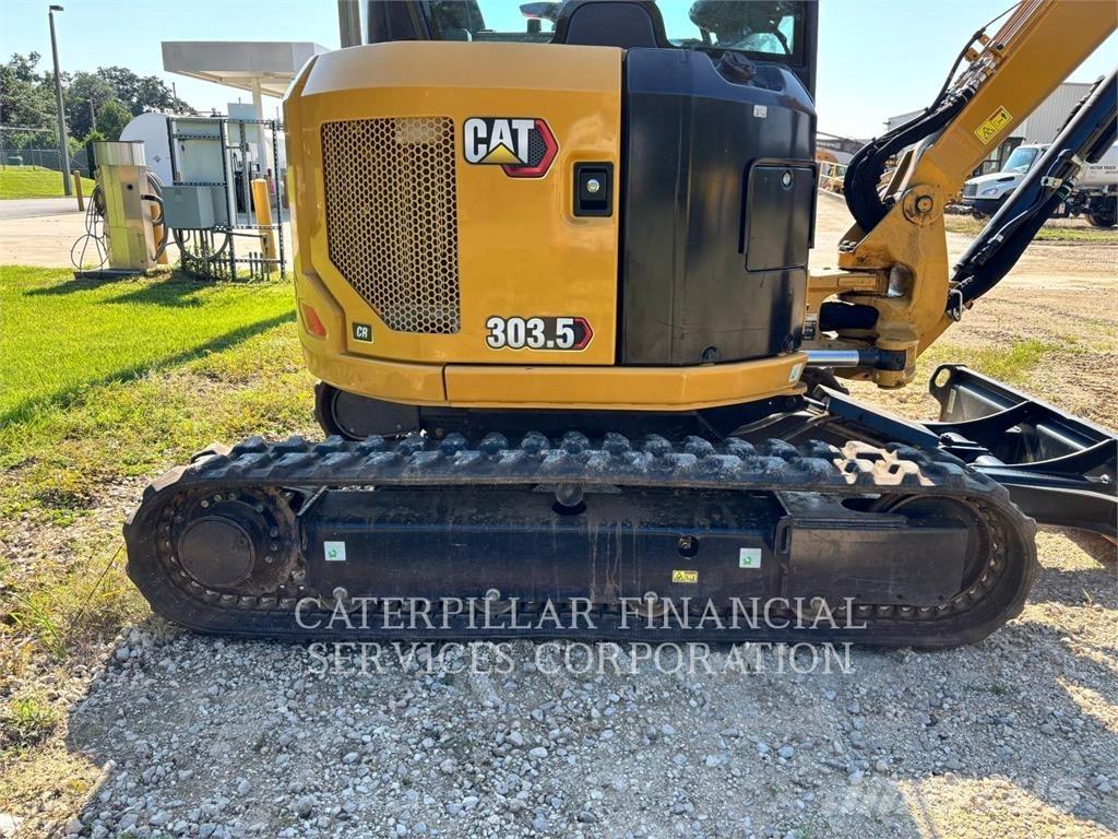 CAT 303.5-07CR Vikšriniai ekskavatoriai