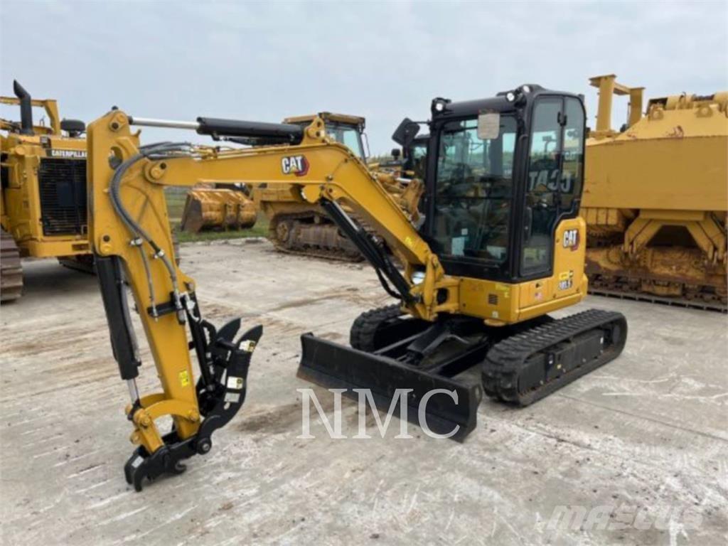 CAT 303.5-07CR Vikšriniai ekskavatoriai