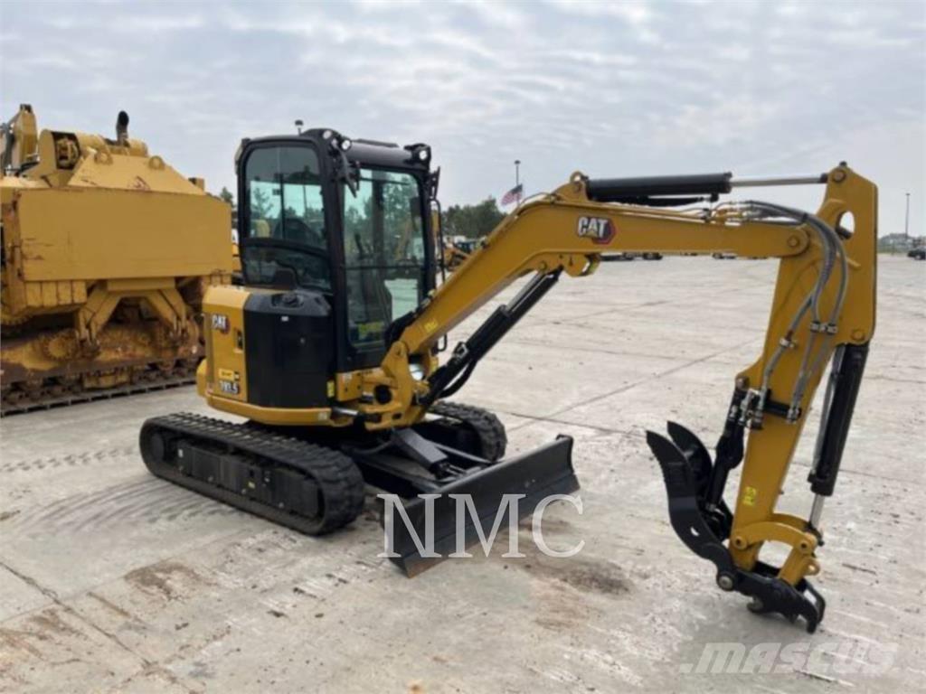 CAT 303.5-07CR Vikšriniai ekskavatoriai