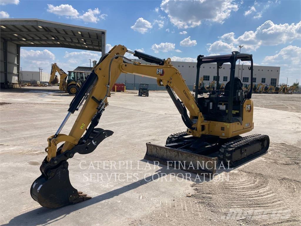 CAT 303.5-07CR Vikšriniai ekskavatoriai