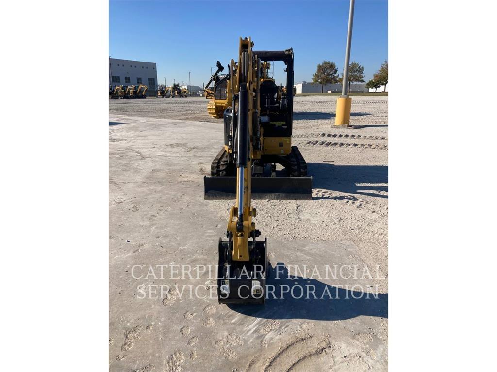 CAT 303.5-07CR Vikšriniai ekskavatoriai