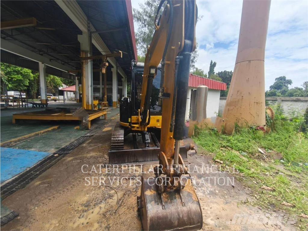 CAT 303.5-07CR Vikšriniai ekskavatoriai