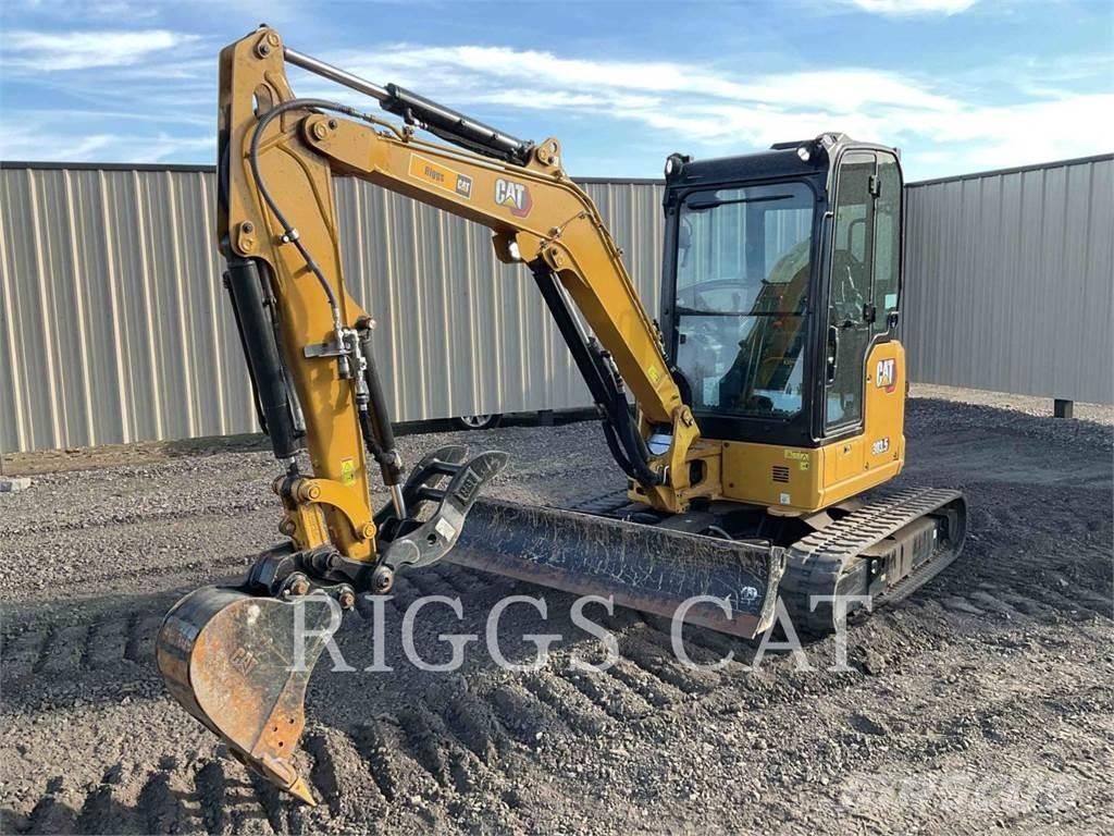 CAT 303.5 A Vikšriniai ekskavatoriai