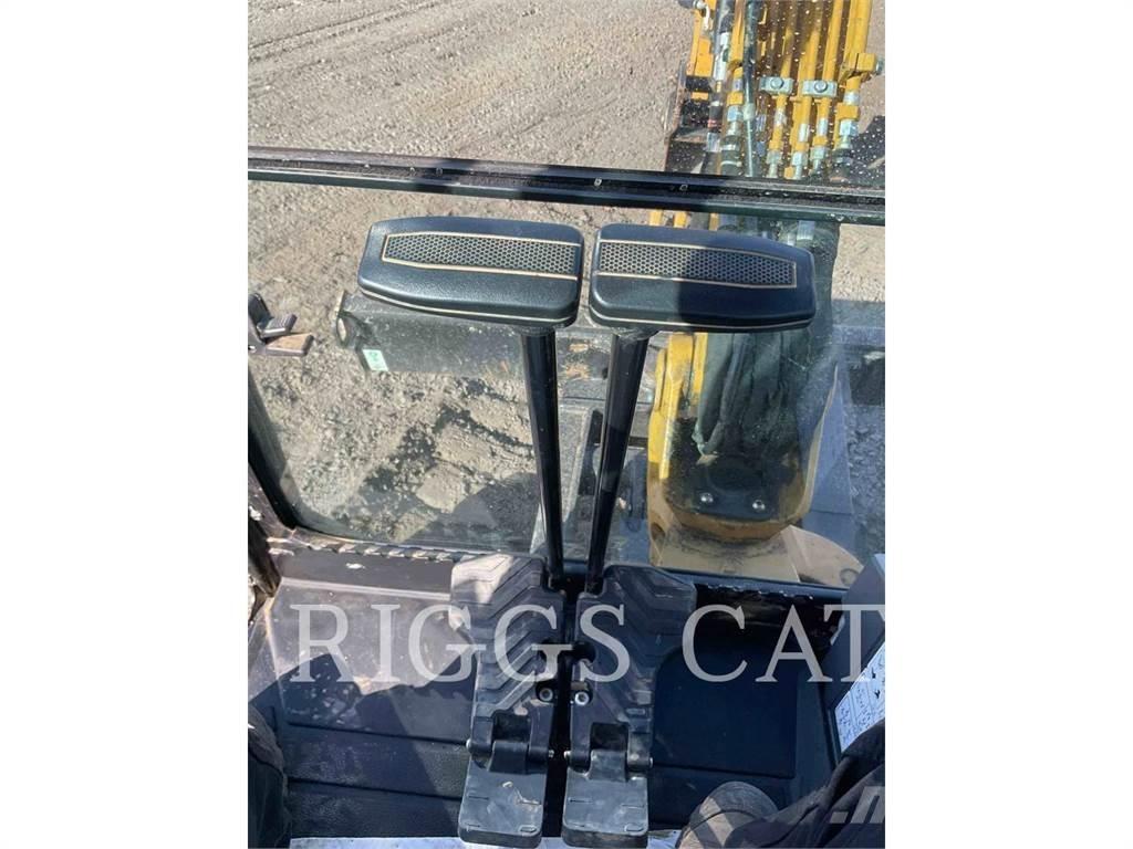 CAT 303.5 A Vikšriniai ekskavatoriai