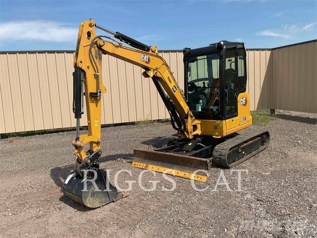 CAT 303.5 A Vikšriniai ekskavatoriai