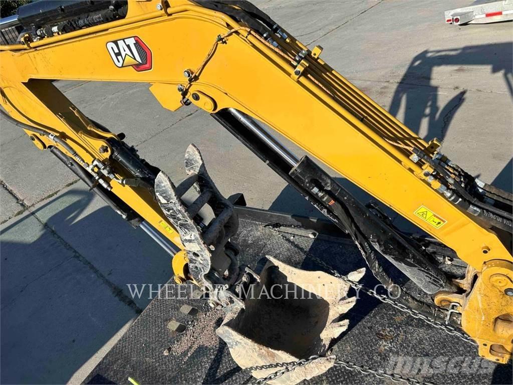 CAT 303.5 C1TH Vikšriniai ekskavatoriai