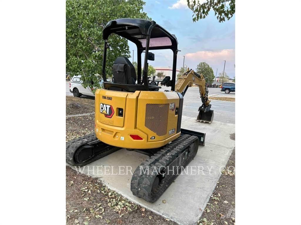 CAT 303.5 C1TH Vikšriniai ekskavatoriai