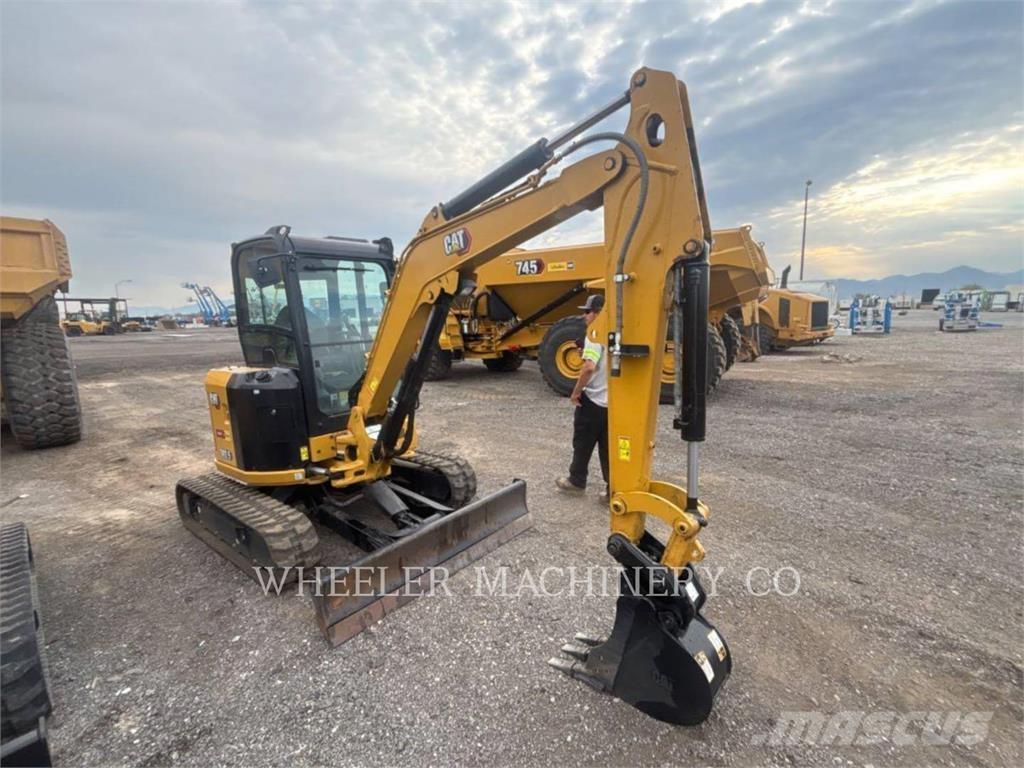 CAT 303.5 C3 Vikšriniai ekskavatoriai