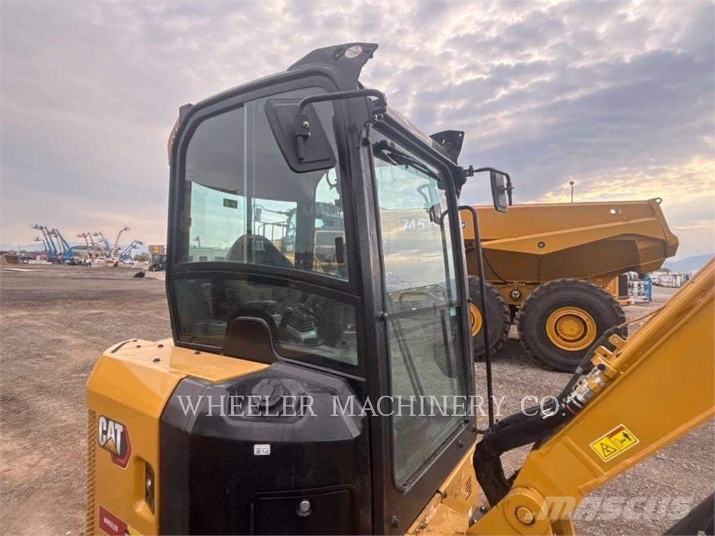 CAT 303.5 C3 Vikšriniai ekskavatoriai