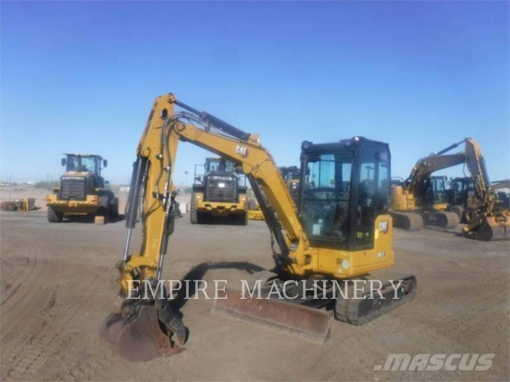 CAT 303.5 CA Vikšriniai ekskavatoriai