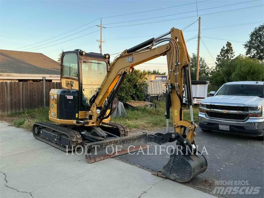 CAT 303.5 CR Mini ekskavatoriai < 7 t