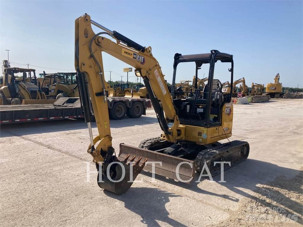 CAT 303.5 CR Vikšriniai ekskavatoriai
