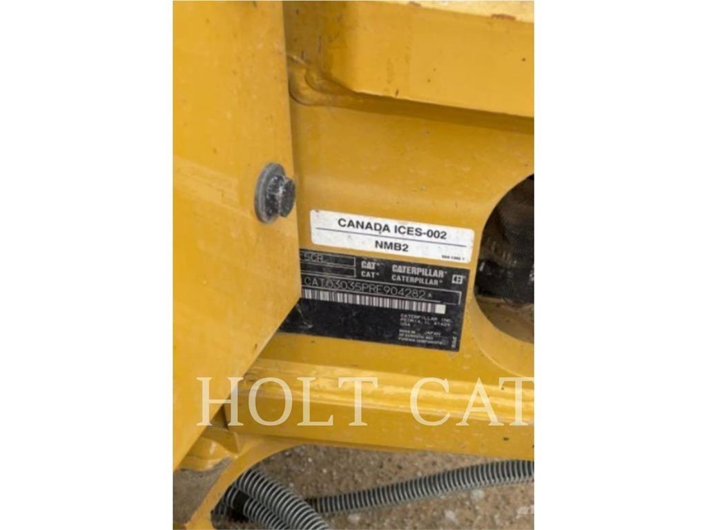 CAT 303.5 CR Vikšriniai ekskavatoriai