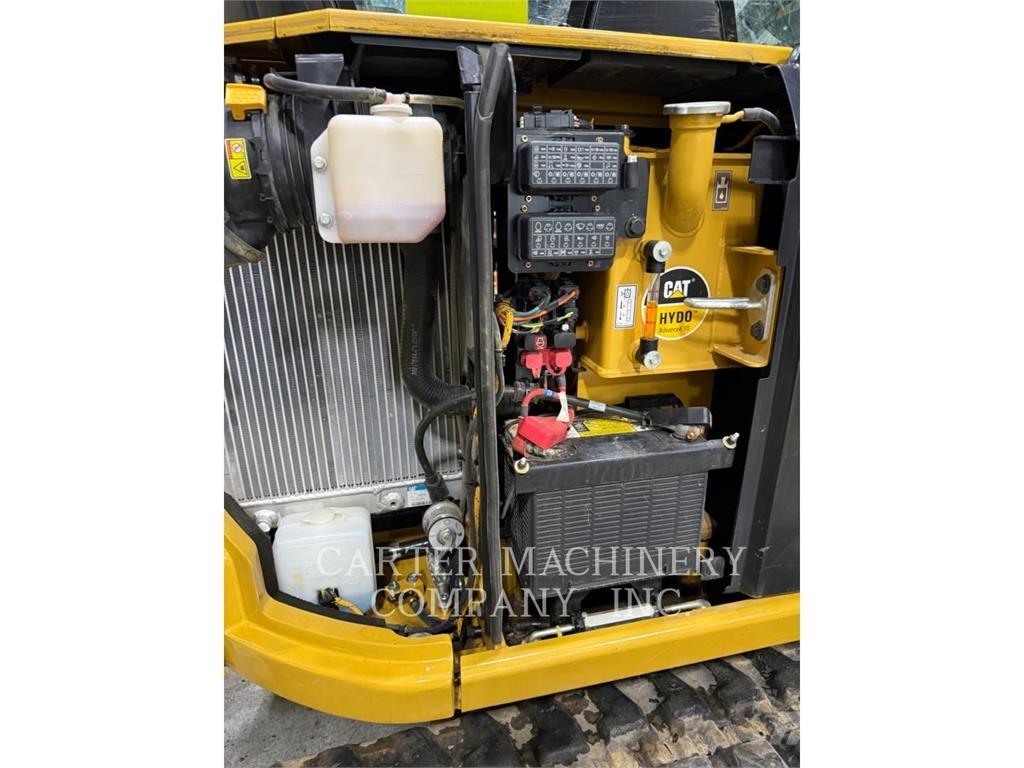 CAT 303.5 CR Vikšriniai ekskavatoriai