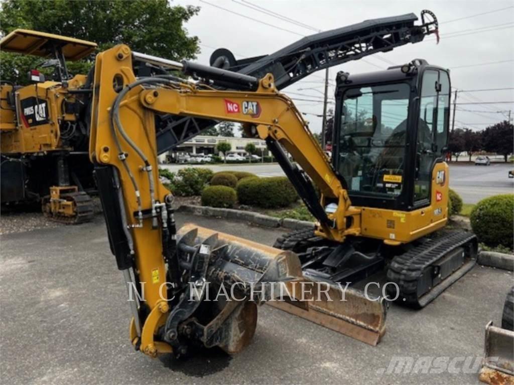 CAT 303.5 CRCB Vikšriniai ekskavatoriai