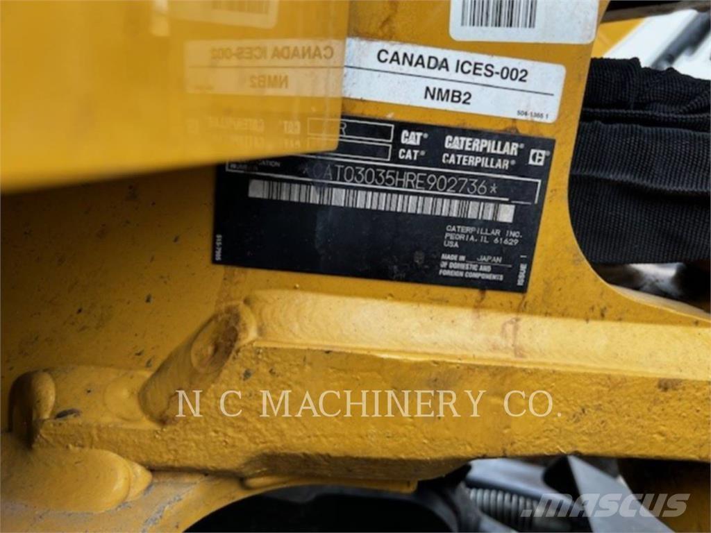 CAT 303.5 CRCB Vikšriniai ekskavatoriai