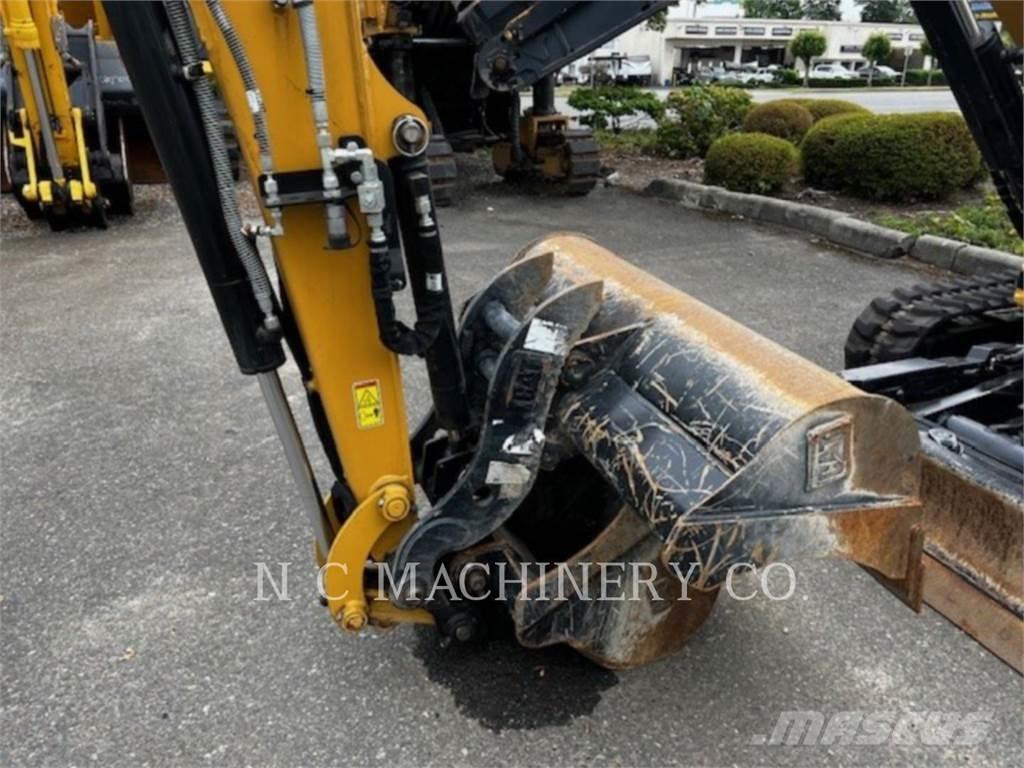 CAT 303.5 CRCB Vikšriniai ekskavatoriai