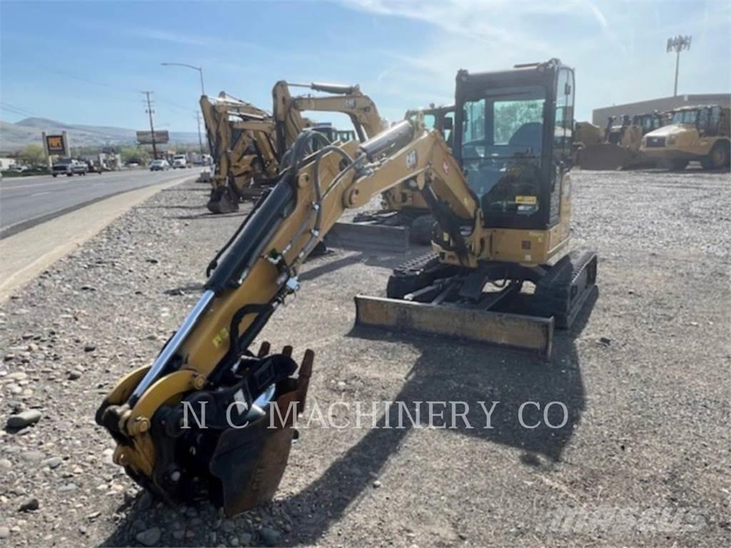 CAT 303.5 CRCB Vikšriniai ekskavatoriai