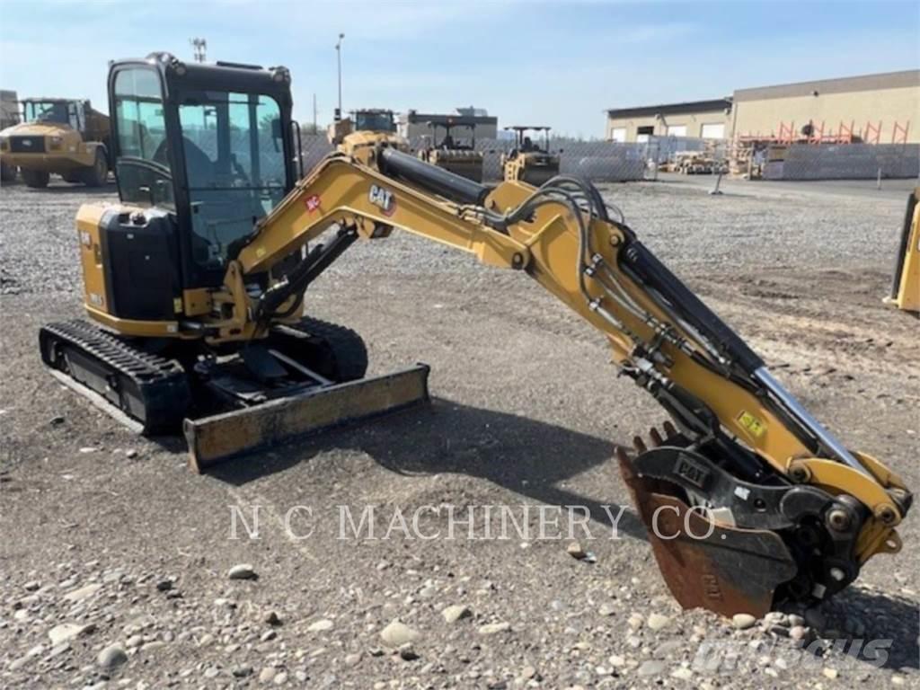 CAT 303.5 CRCB Vikšriniai ekskavatoriai