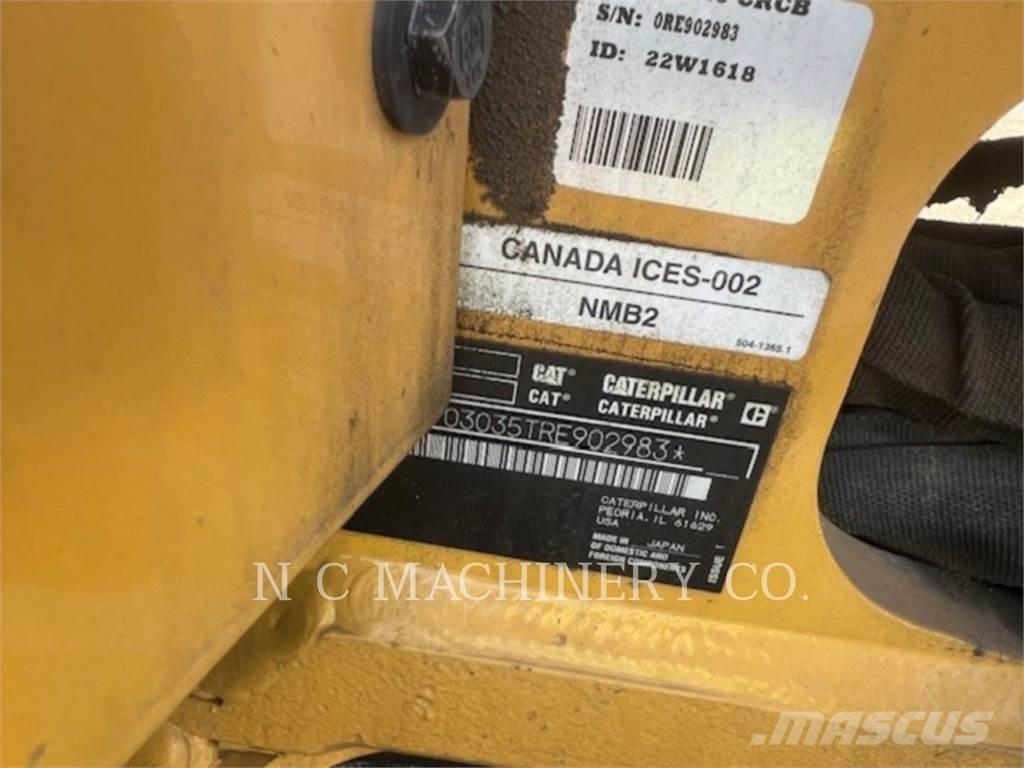 CAT 303.5 CRCB Vikšriniai ekskavatoriai