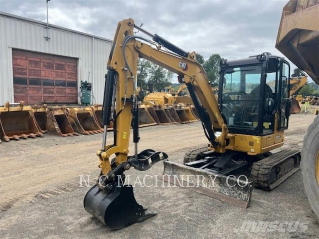 CAT 303.5 CRCB Vikšriniai ekskavatoriai