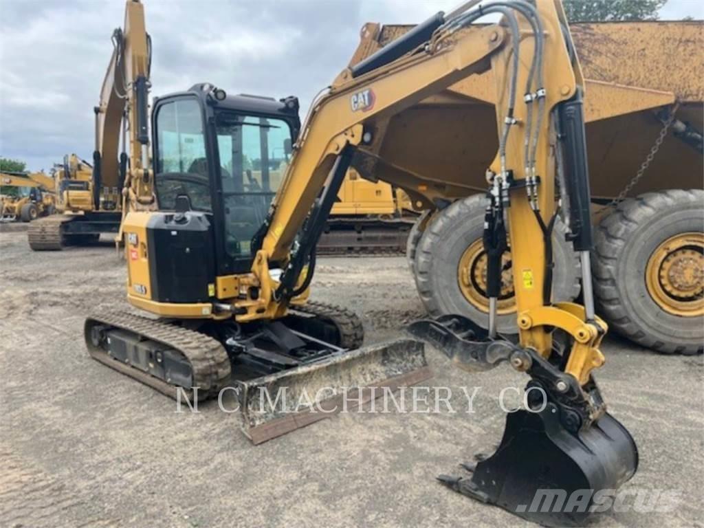 CAT 303.5 CRCB Vikšriniai ekskavatoriai