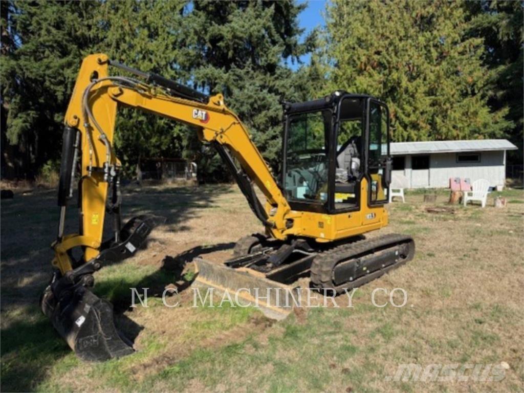 CAT 303.5 CRCB Vikšriniai ekskavatoriai