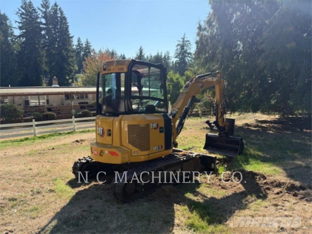 CAT 303.5 CRCB Vikšriniai ekskavatoriai