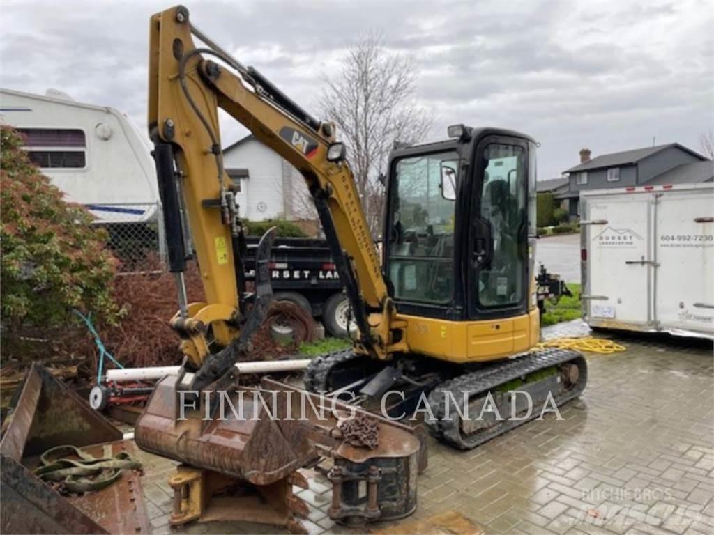 CAT 303.5 E Vikšriniai ekskavatoriai