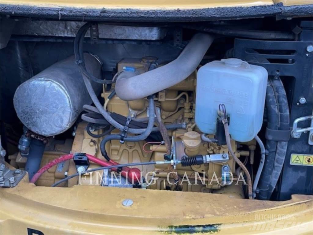 CAT 303.5 E Vikšriniai ekskavatoriai