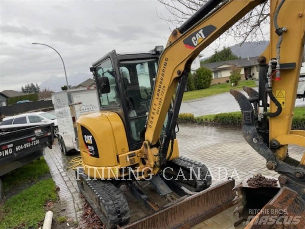 CAT 303.5 E Vikšriniai ekskavatoriai