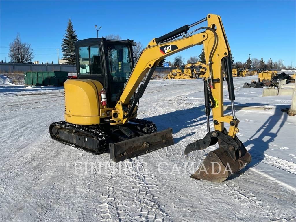 CAT 303.5 E2 Vikšriniai ekskavatoriai