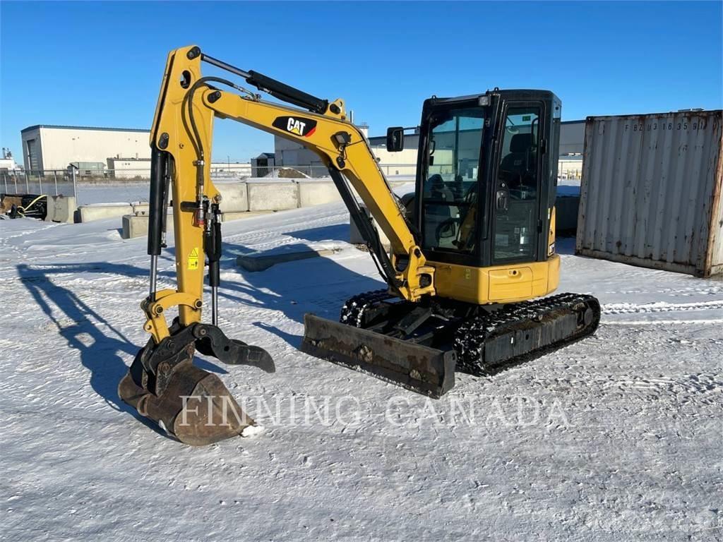 CAT 303.5 E2 Vikšriniai ekskavatoriai