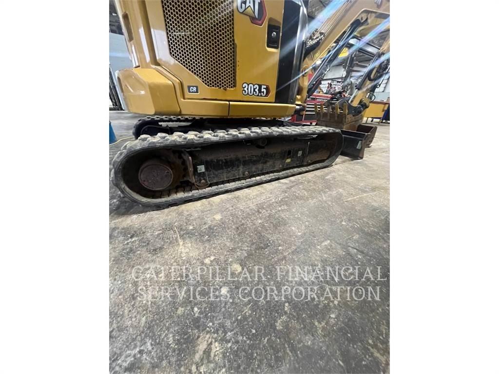 CAT 303.507CR Vikšriniai ekskavatoriai